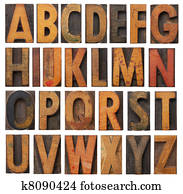 vintage wooden alphabet set vintage wooden alphabet set