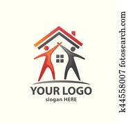 bēdas, attiecīgā vietā, radošs, logo