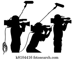 Cameramen at work Cameramen at work