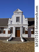 Cape Dutch Architectural