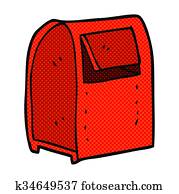 Mailbox Clipart | Our Top 1000+ Mailbox EPS Images | Fotosearch