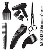 Hair set Hair set