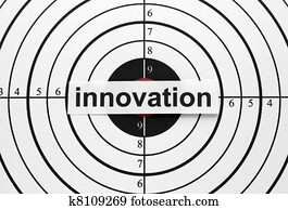 inovação, alvo
