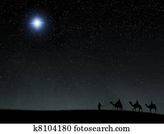 les, étoile bethlehem