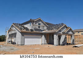New Residential Home under Construction
