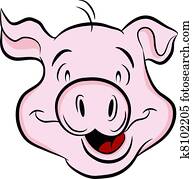schwein, kopf schwein, kopf
