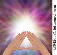 The Power of Pyramid Healing