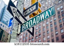Broadway New York Broadway New York