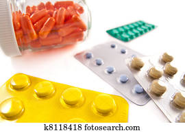 bunch of pills bunch of pills