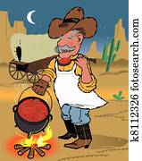 Chuckwagon, pimentão