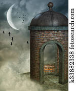Fantasy landscape Fantasy landscape