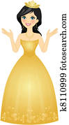 illustration of queen illustration of queen
