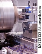 Machine shop Machine shop