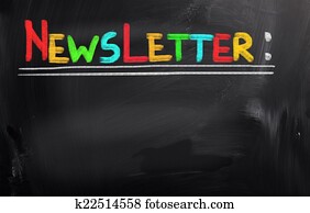 Newsletter Concept Newsletter Concept
