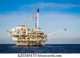 Oil Rig Oil Rig