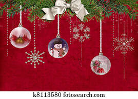 ornaments and snowflakes ornaments and snowflakes