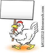 Picketing Chicken Picketing Chicken