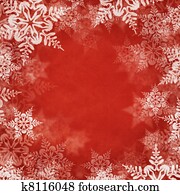 Red Christmas Background Red Christmas Background
