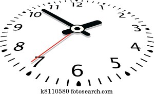 vektor, uhr vektor, uhr