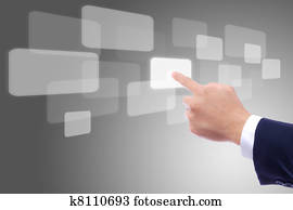 העבר, לדחוף, כפתר