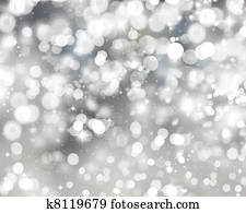 כסף, אורות של חג ההמולד, רקע