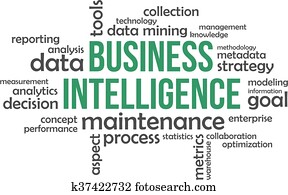 מילה, ענן, -, עסק, חכמה