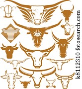 פרה, ו, שור, הובל, אוסף