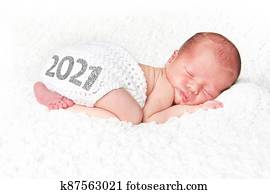 2021, תינוק של ראש השנה