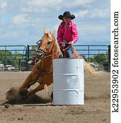 Barrel Racing Barrel Racing