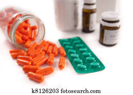 bunch of pills bunch of pills