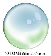 Global Crystal Sphere