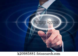 Mortgage Loan Approval Concept