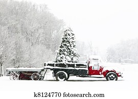 nevado, manhã natal