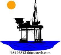 Oil rig Oil rig