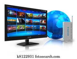 אינטרנט, טלוויזיה, מושג