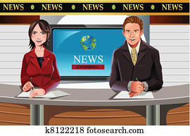 חדשות של טלויזיה, עוגנים