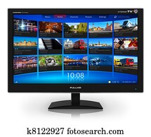 טלויזיה של ווידאסכרין, עם, לזרום, וידאו, גלריה