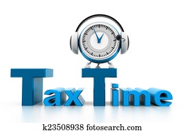 税, 時間