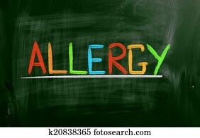 alergia, conceito