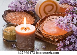 Aroma candle