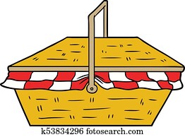 Picnic Basket Clipart | pic_bs_c | Fotosearch