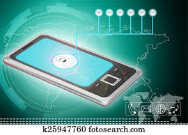 Cell phone Cell phone