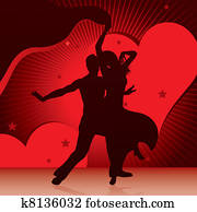 dancing couples dancing couples