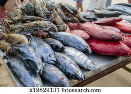 Fresh seafood Fresh seafood