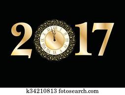 frohes neues jahr, 2017 frohes neues jahr, 2017