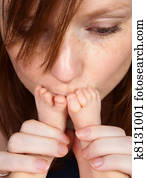 klein, babyfuesschen