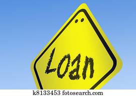 Loan word on road sign