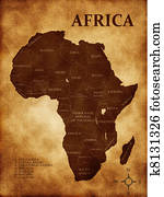 Map of Africa Map of Africa