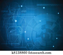 médico, plano de fondo