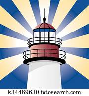 Shining Lighthouse Shining Lighthouse